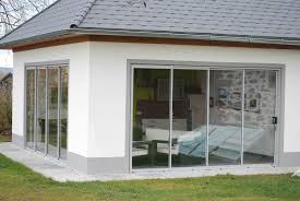 Glasschiebeelemente Mit Rahmen Fur Terrasse Wintergarten Schmidinger Wintergarten Terrasse Terrassenverglasung