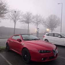 Image result for Rosso Alfa 2010 Brera