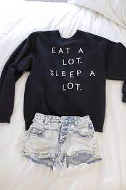 How do you steal clothes? Sleeping Eating Sarcasm The Best Of Graphic Tees Clothes Fashion Cute Outfits