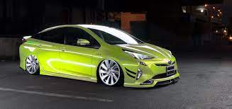 gallery movie toyota 50 prius sports line プリウス カスタムカー ホイール