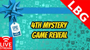 Epic games store 2020 year in review1.28.2021happy new year and welcome to 2021! 4th Mystery Game Reveal Of The 15 Free Games Epic Games Store Holiday Sale Youtube