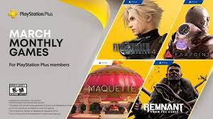 Psa Ps Plus Free Games March 2021 Now Available