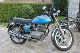 Image result for Nice Blue 1978 Honda