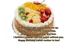 Special Birthday Cake For Mother In Law 47 Happy Birthday Mother In Law Quotes My Happy Birthday Wishes Desserts Bakery Cakes No Bake Desserts