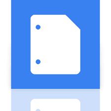 In this tutorial you are going to learn how to make a transparent png. Folder Google Docs Icon White With Transparent Backs Updated Icon Sets Icon Ninja