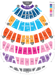 Seating Chart Prices The Korea Times Music Festival