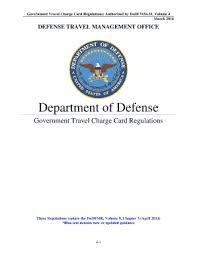 Maybe you would like to learn more about one of these? Fillable Online Defensetravel Dod Government Travel Charge Card Regulations Authorized By Dodi 5154 Defensetravel Dod Fax Email Print Pdffiller