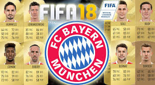 Check out all the new top players for fifa 10 ultimate, filter results, and add to squads. Fifa 18 Der Komplette Kader Des Fc Bayern Munchen