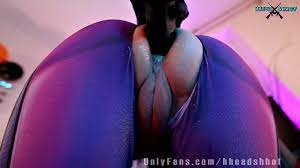 Widowmaker from Overwatch cosplayer gets fucked in the ass with huge cock -  Cosplay Porn Tube