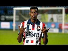 Alexander isak | real madrid vs real. Alexander Isak Willem Ii 2019 Youtube