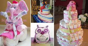 Baby shower diaper cake {tutorial} ~ make this darling book themed diaper cake for a shower gift or as a centerpiece. 18 Adorable Diaper Cake Ideas To Make A Baby Shower More Special