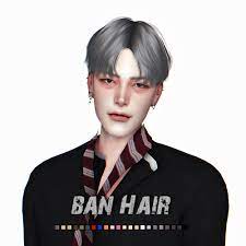 Lemon Sims Hair Sims 4 Hair Male Sims 4