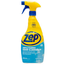 Have bad odors in your car because you just ate a bean borrito? Zep 32 Oz Air And Fabric Odor Eliminator Zuair32 The Home Depot