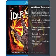 SDS, Idle Hands Collector's Edition, R, Horror Black Comedy - Walmart.com