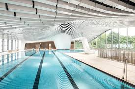 The property's rooftop terrace has a stylish pool, from which you can absorb the city views as you take a dip. Fluid Dynamics Iconic Swimming Pools Around The World Archdaily
