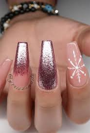 Coffin shaped nails (also known as ballerina nails) feature long length and squared tips. 65 Ideas Of Coffin Nails Coffin Shaped Nails A K A Ballerina Nails