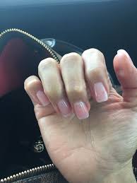 The clear gel always popped off at the. Nailedit Love My Nails Clear Tips With Solar And Cnd Clearly Pink Pink Clear Nails Clear Acrylic Nails Solar Nails