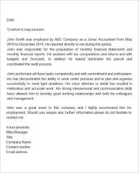 Employment Letters Of Recommendation Work Reference Letter Employee Recommendation Letter Reference Letter