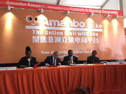 Kenyan Trade Lobby Inks Deal With China S Amanbo To Penetrate Chinese Market Kenya China Trade Trading