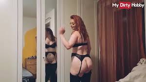 My Dirty Hobby - Hot Redhead Iva Sonnenschein Is Shy At First But Then She  Shows Her Naughty Side On Bed - XNXX.COM