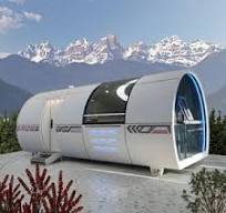 New Space Capsule - Luxury Prefab House for Outdoor Living