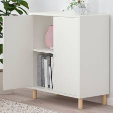 By shelley farabee on indulgy.com Eket Cabinet Combination With Legs White Wood Ikea