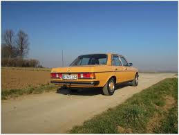 Image result for Apricot Orange 1981 Mercedes