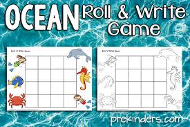 You might want to pin this page to save for later. Ocean Theme Prekinders