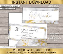 The template can then be downloaded and then the required fields have to be filled out to make a gift certificate. Printable Gift Voucher Template Gift Certificate Custom Gift Idea
