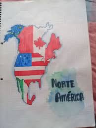 Lo mejor de américa del norte. Mapa De Norte America Norte America