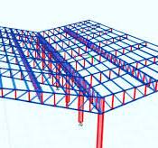 Gas Station Canopy Structure Completed