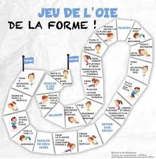 Continuite Pedagogique Pour Tous Dans La Bonne Humeur En Classe Pascale En 2020 Jeu De L Oie Jeux D Education Physique Gym Pour Enfant