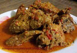 Resep Semur Ayam Santan Bumbu Merah Resep Masakan Resep Resep Makanan