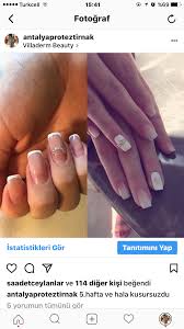 Cemre Ozcelik Beauty Adli Kullanicinin Antalya Protez Tirnak Panosundaki Pin Tirnak