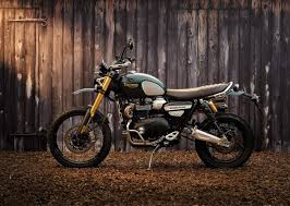 Called the king of cool. Get Your Triumph Scrambler 1200 Steve Mcqueen Edition Motorcycle Cruiser