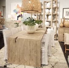Dovetail Furniture Extra Long Dining Table Long Dining Table Driftwood Dining Table