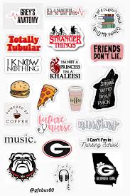 Gfebus00 Sticker Template Tumblr Stickers Iphone Case Stickers Sticker Template