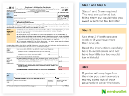 Mathematics · 1 decade ago. How To Fill Out Form W 4 2021 Withholding Guide Nerdwallet