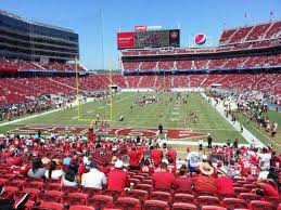 Levis Stadium Section 126 Home Of San Francisco 49ers