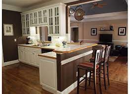 Dark isn't the first theme that comes to mind when designing a kitchen. What Color Is Your Kitchen Weddingbee Kitchen Colors Brown Kitchens Paint For Kitchen Walls