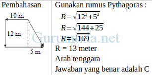 Untuk menentukan selisih dari kedua vektor a dan b, kita perlu menentukan terlebih dahulu 2ab cosθ untuk dimasukkan ke dalam persamaan selisih kedua vektor. Pembahasan Soal Vektor Perpindahan Un Fisika Sma