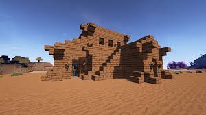Build a desert outpost in the desert biome of the popular online game minecraft! Desert House Minecraft Build By Christurboex On Deviantart
