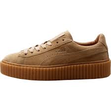 The style 361005_03 which is in puma creeper suede series. Puma Suing Forever 21 For Copying Rihanna S Shoe Designs Glamour