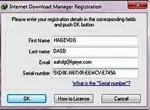 Internet download manager can dial your modem at the set time, download the files you want, then hang up or even shut down your computer when it's done. A Blog For Tech Readers And Technology Followers Of Pakistan Free Idm Serial Key Idm Registration Crack