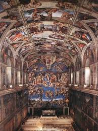 The middle section depicts nine stories from the book of genesis, including the. The Sistine Chapel Ceiling Michelangelo Gallery