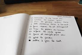 Sauter à la navigation sauter à la recherche. Faire Des Listes Pour Gagner Du Temps Lors De Taches Regulieres Ou Repetitives