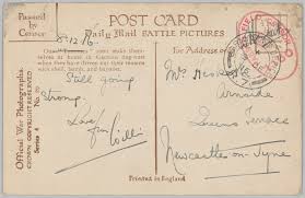 How to make a postcard with a word processor. How To Write A Postcard The Postal Museum