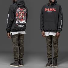 With this album, lamar was awarded a pulitzer prize for music, as well as a grammy award for best rap album. Newest Hoodie Damn Kendrick Lamar Sale Off 62