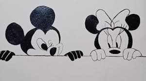 Today i am so excited to share a super fun diy with you all, brought to us by my lovely bloggy friend consie. Mickey Mouse Wall Art Painting Ideas Simple And Easy Youtube