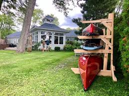 After about 2 months of having the kayaks laying around the driveway and on the deck i finally got around to building a storage system for them. Storage Rack Solutions